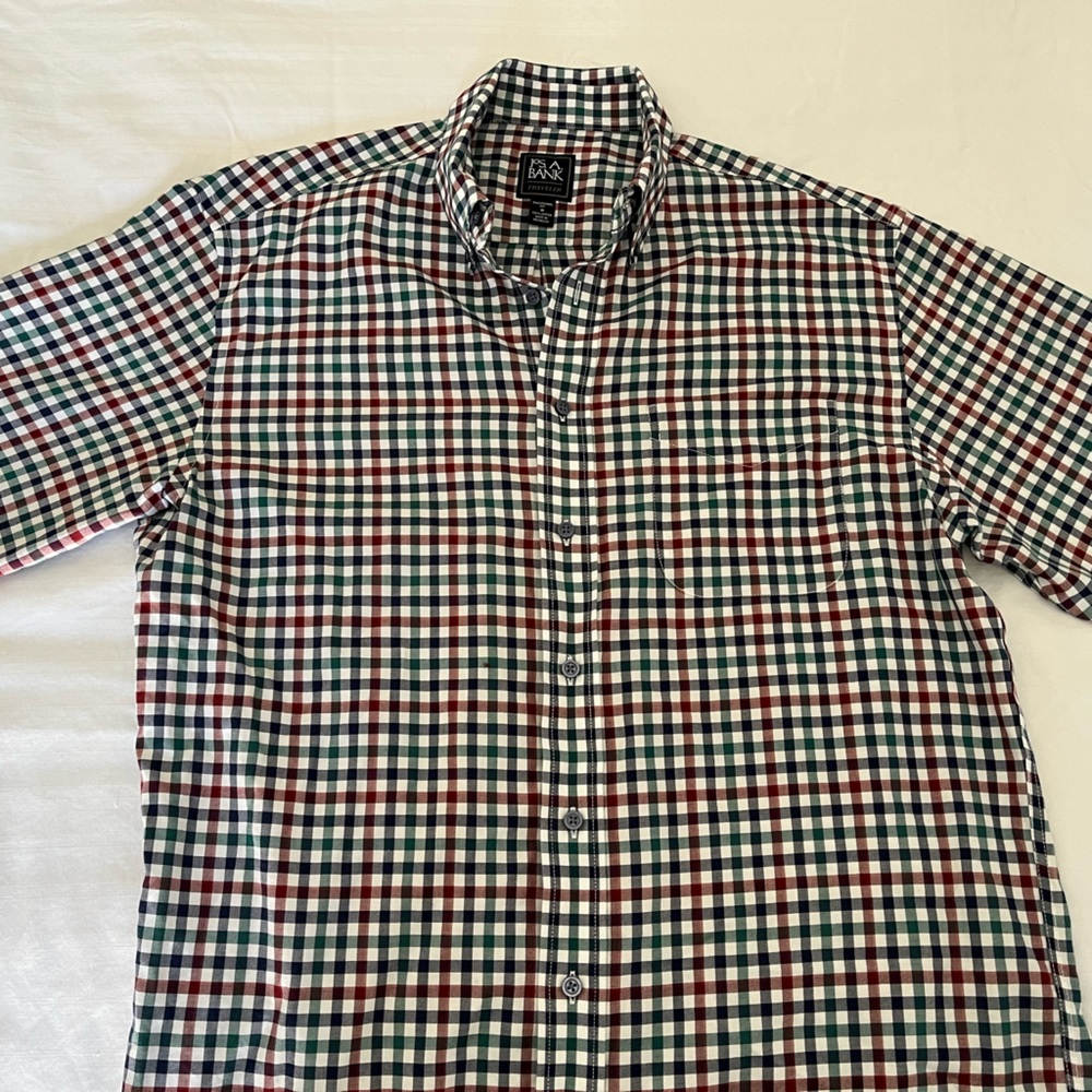 Mens Jo’s A Bank Long Sleeve Button Down